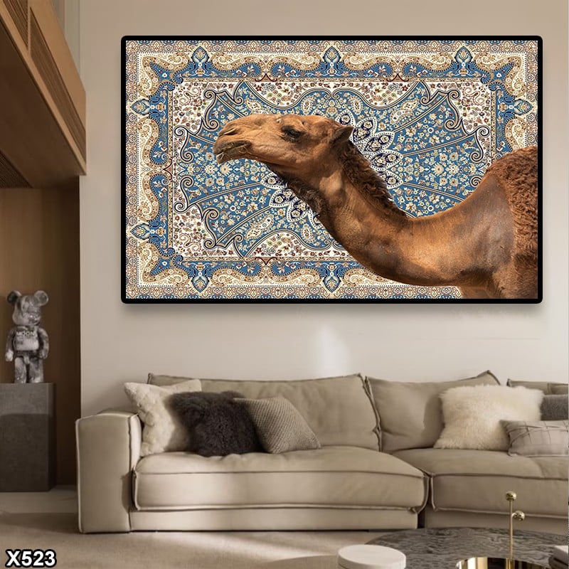 لوحة كانفس جمل