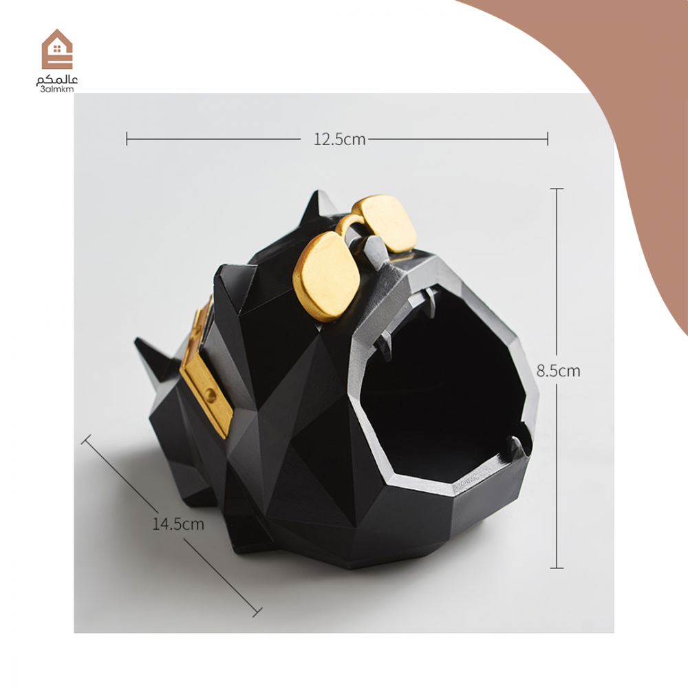 طفاية دخان على شكل رأس كلب - كتجر عالمكم