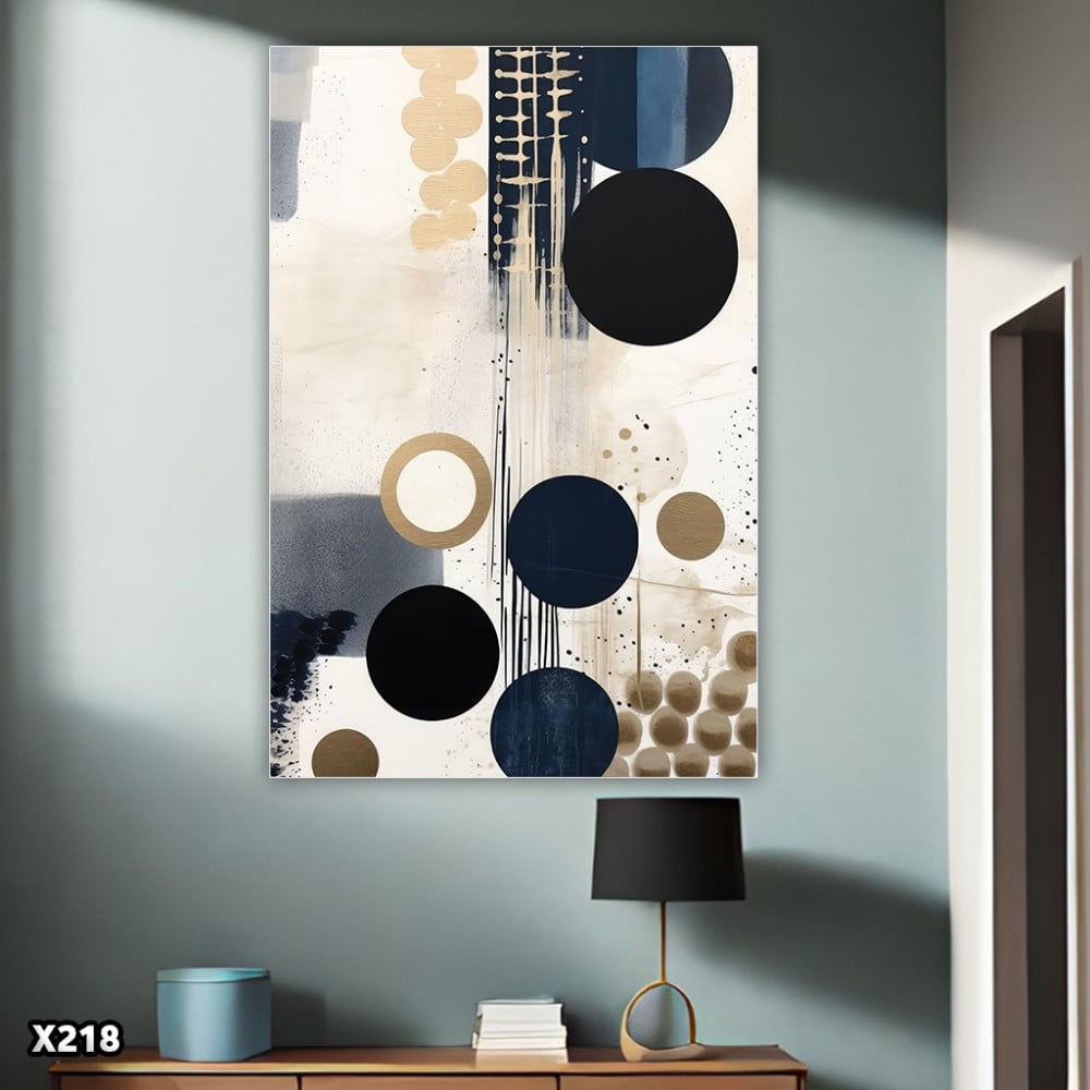 لوحة كانفس الرسم التجريدي