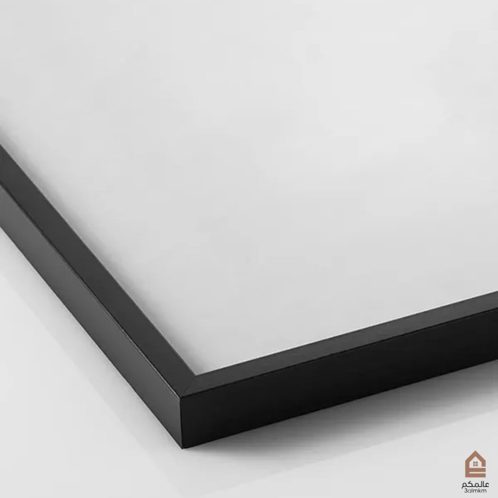 لوحة كانفس صقر بالرسم التجريدي