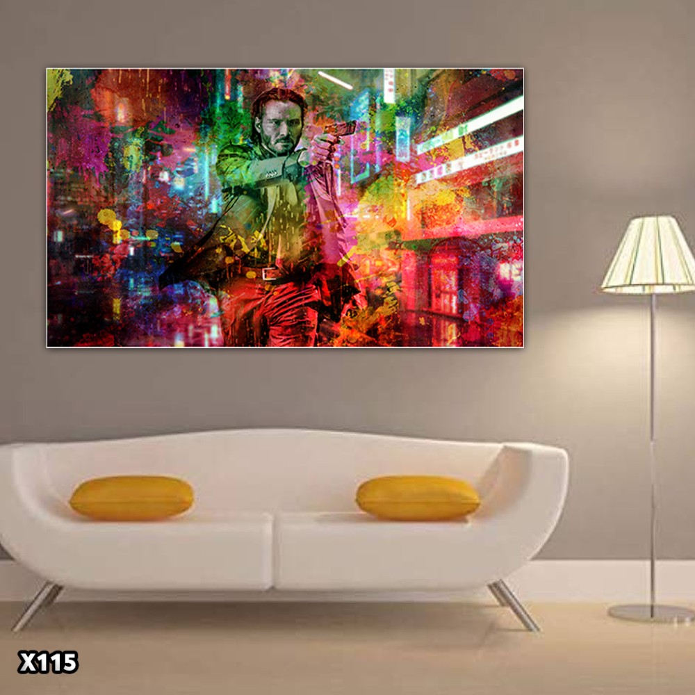 لوحة كانفاس John Wick