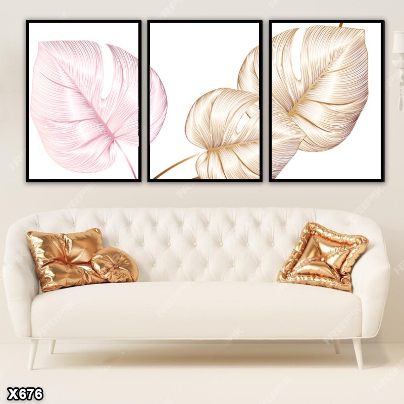 لوحة كانفس 3 قطع