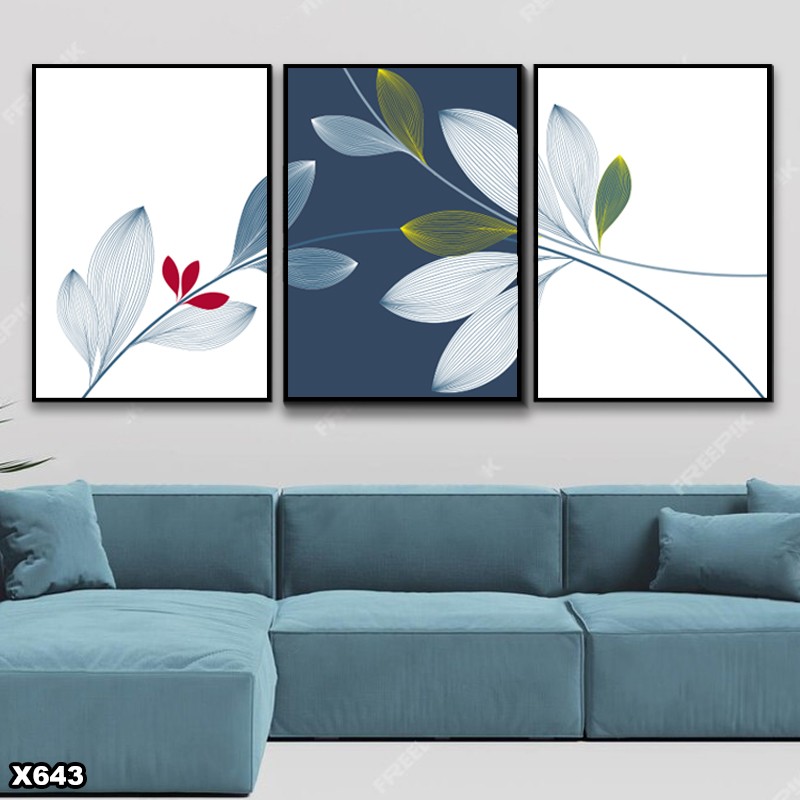 لوحة كانفس 3 قطع