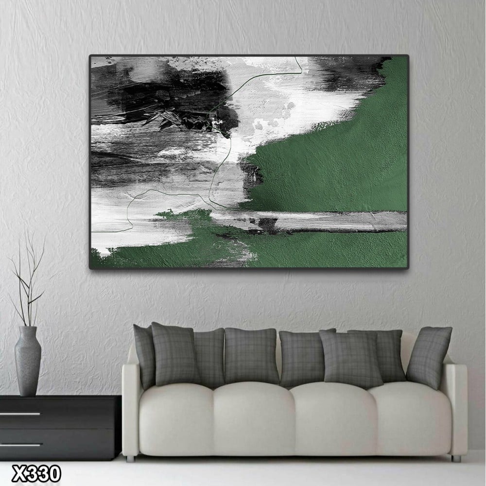 لوحة كانفاس رسم تجريدي