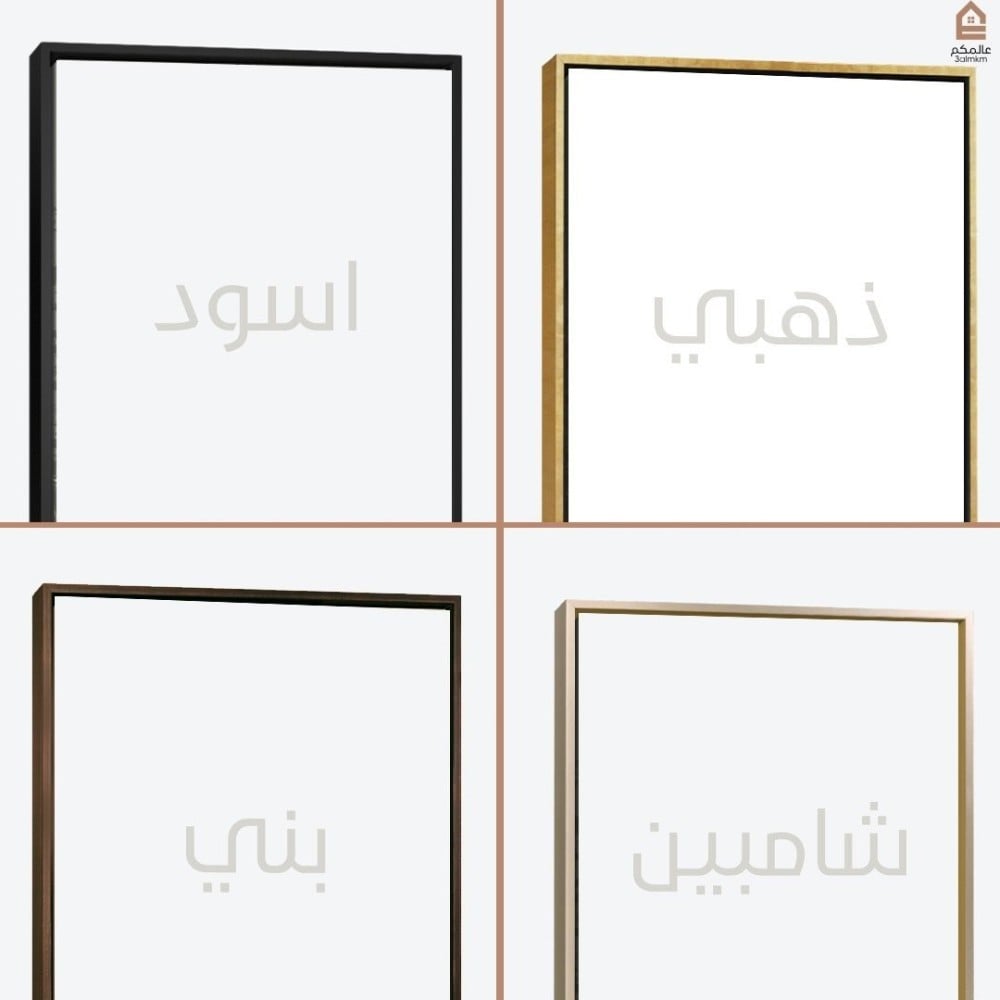 لوحة كانفاس رسم تجريدي