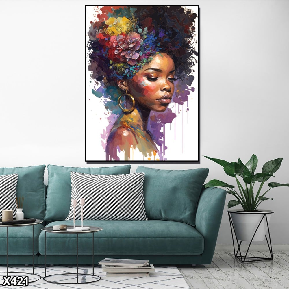 لوحة كانفس جرافيك