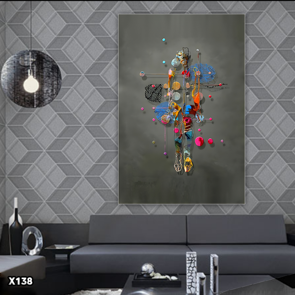 لوحة كانفس مودرن