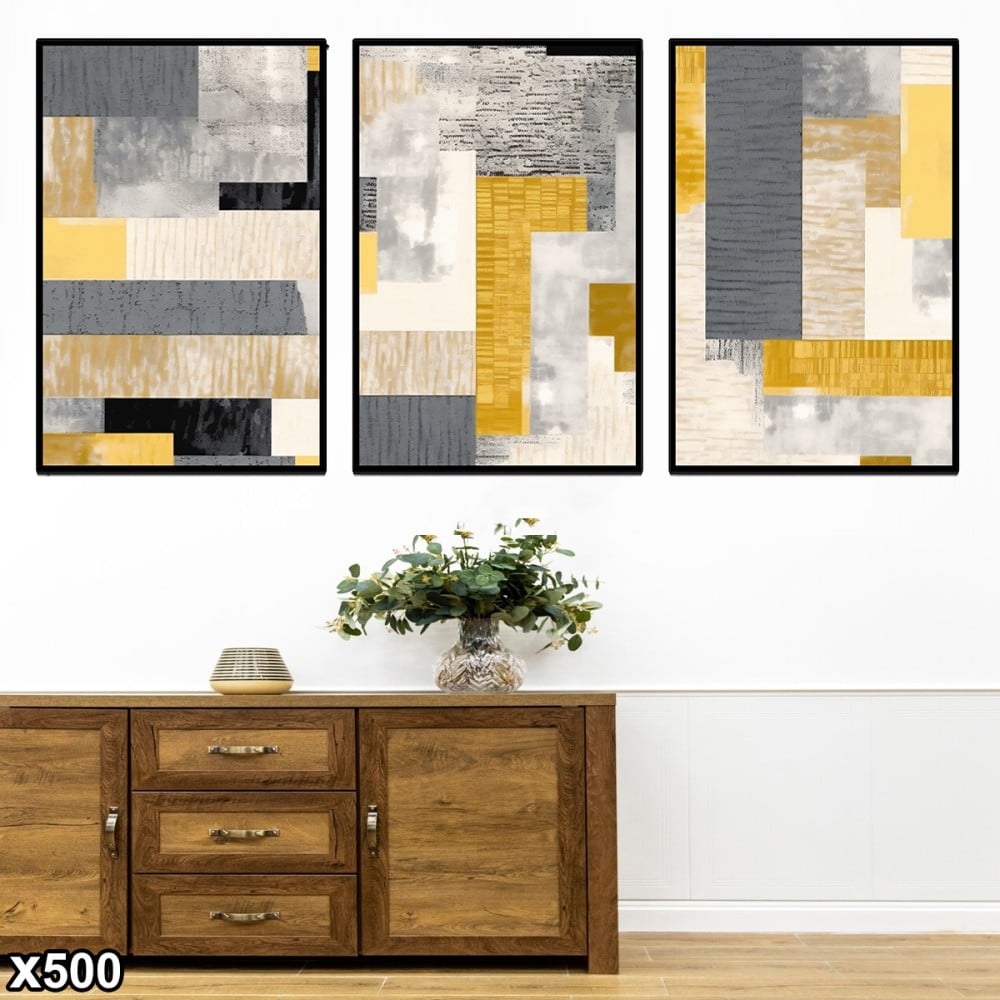 لوحة كانفس 3 قطع