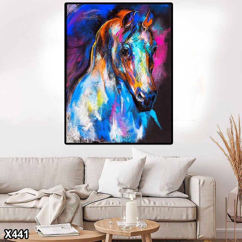 لوحة كانفس خيل