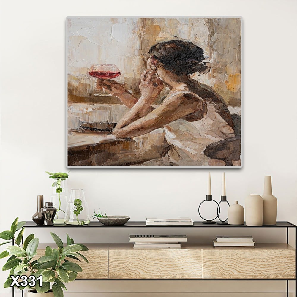 لوحة كانفس كلاسيك مربعة