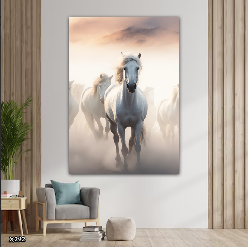 لوحة كانفس خيل