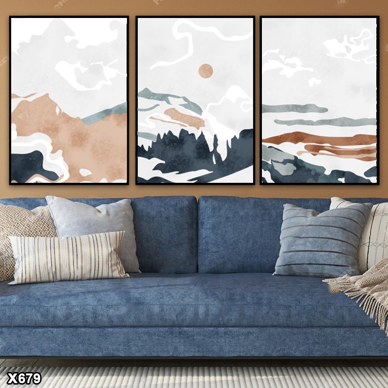 لوحة كانفس 3 قطع