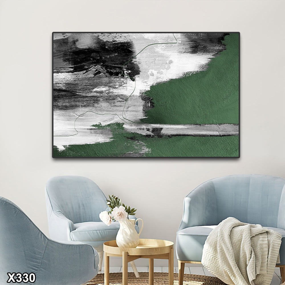 لوحة كانفاس رسم تجريدي