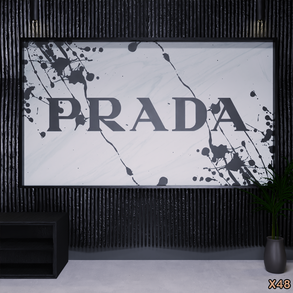 لوحة كانفاس برادا