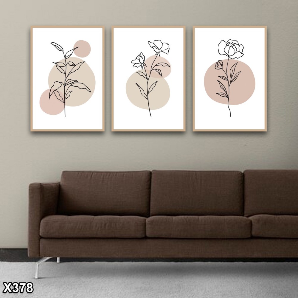 لوحة كانفس 3 قطع