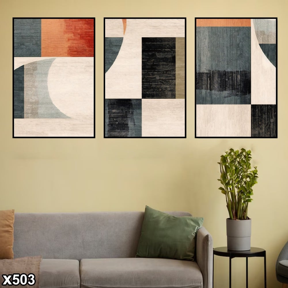 لوحة كانفس 3 قطع