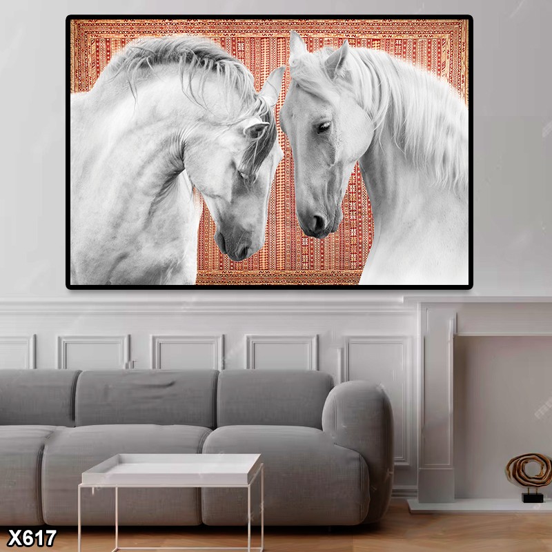 لوحة كانفس خيل