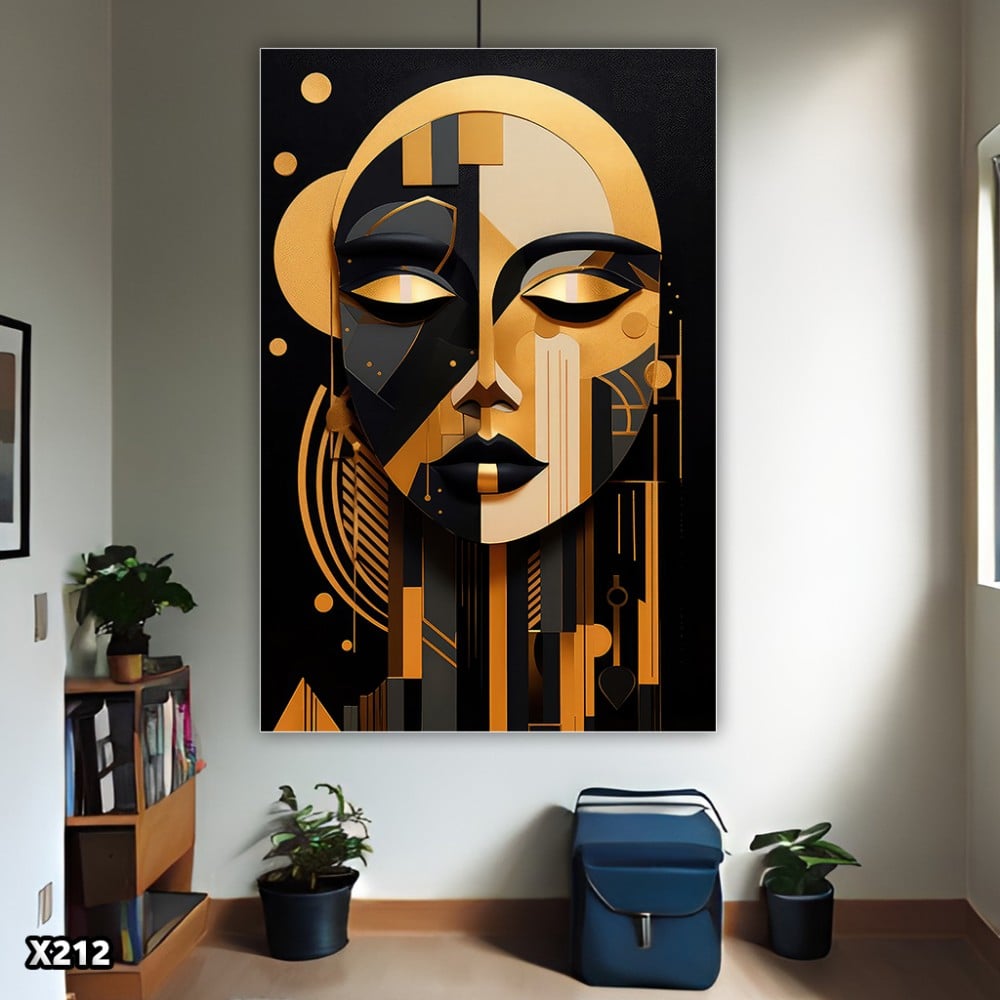 لوحة كانفس امرآة