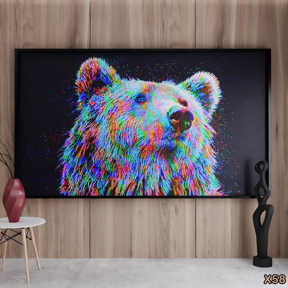 لوحة كانفاس مودرن