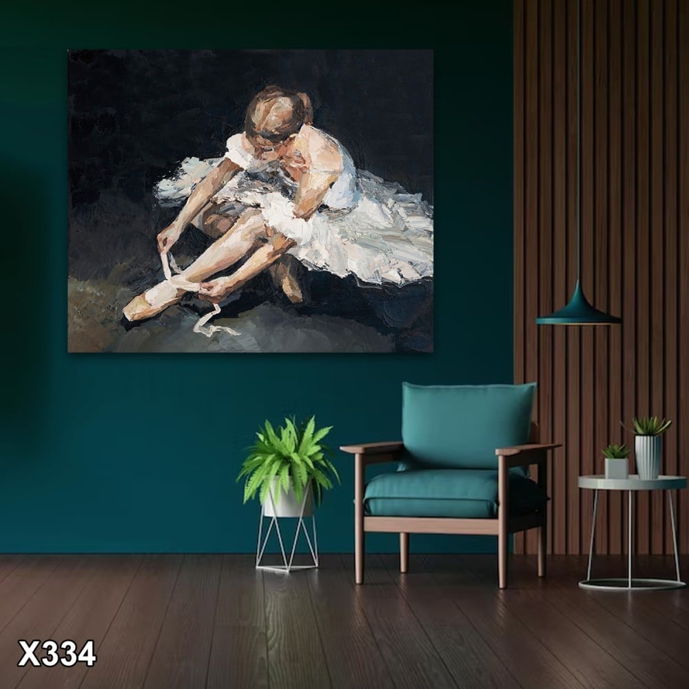 لوحة كانفس مربعة