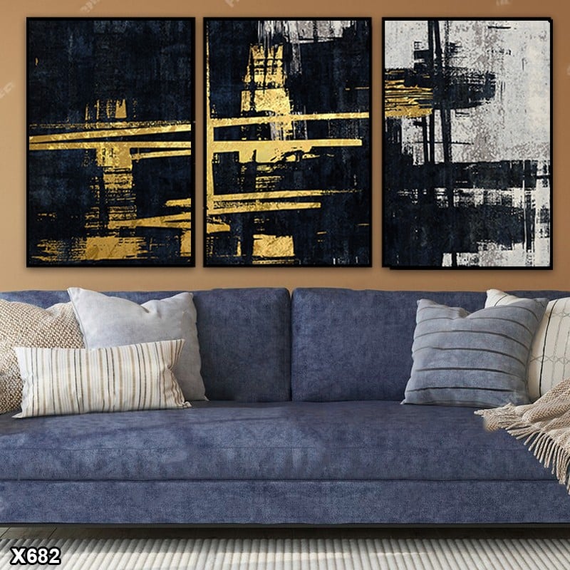 لوحة كانفس 3 قطع