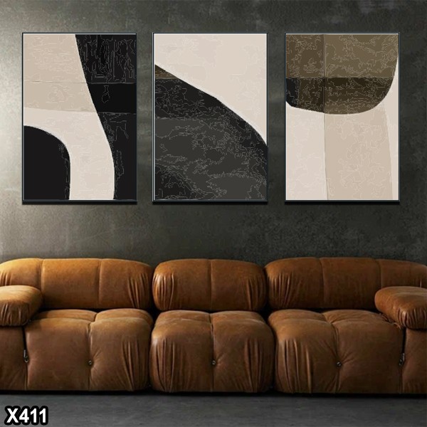 لوحة كانفس 3 قطع