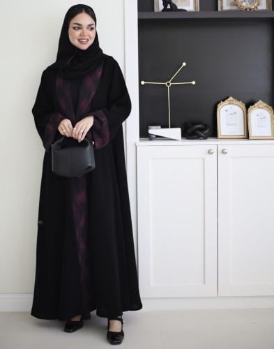 عباية ( ترف ) ملكي مع تدخيلات قصه رسميه