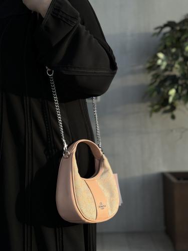 كوتش | Carmen Mini Crossbody In Signature Jacquard