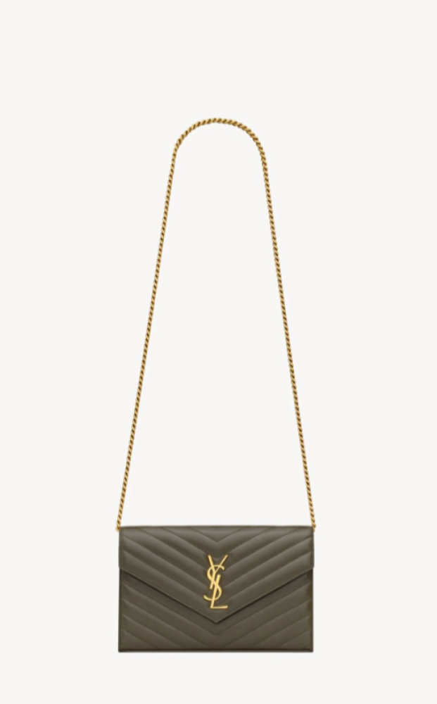 CASSANDRE CHAIN WALLET IN LAMBSKIN