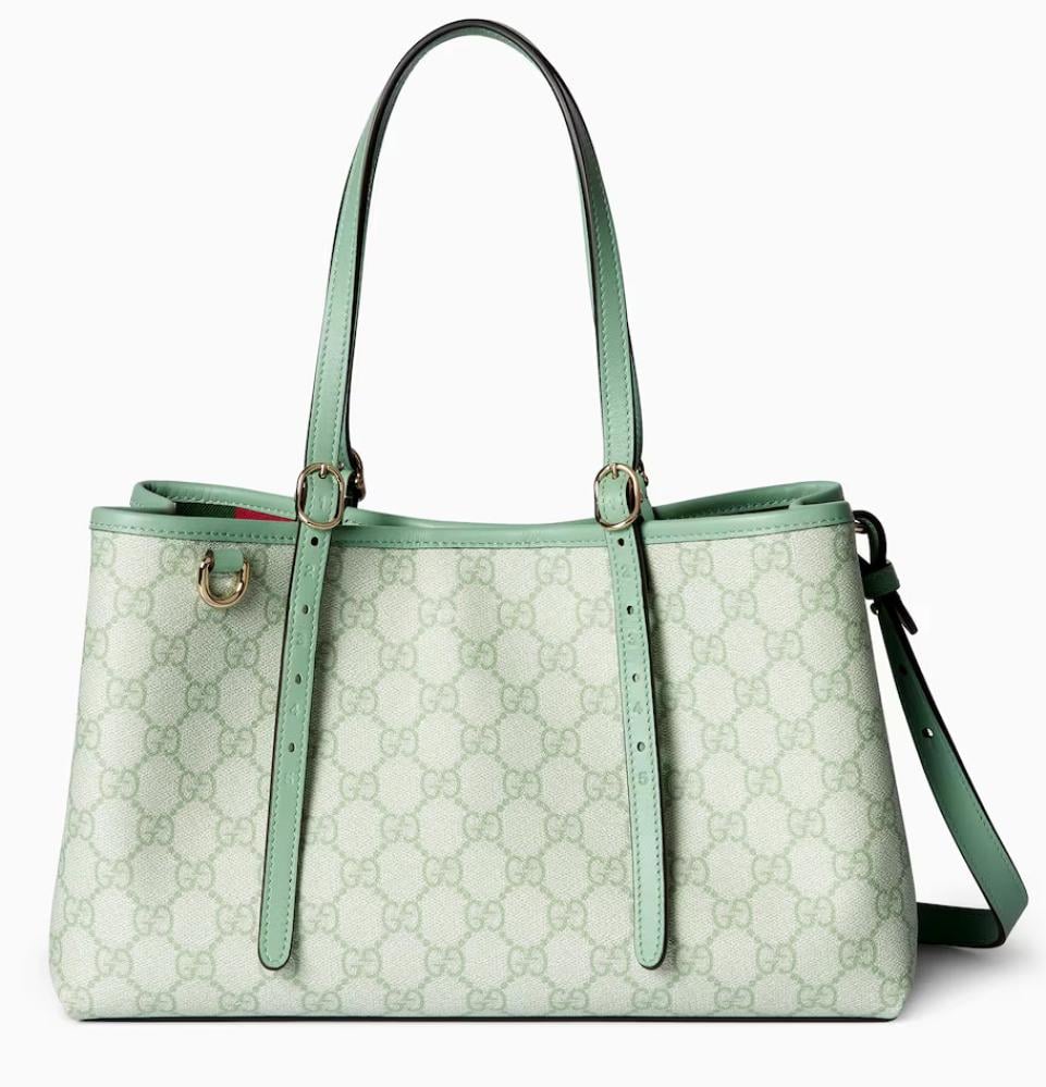 GG Emblem small tote bag