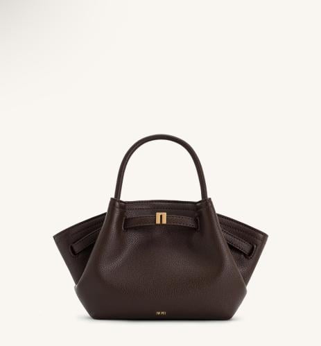 Hana Mini Tote Bag - Dark Brown
