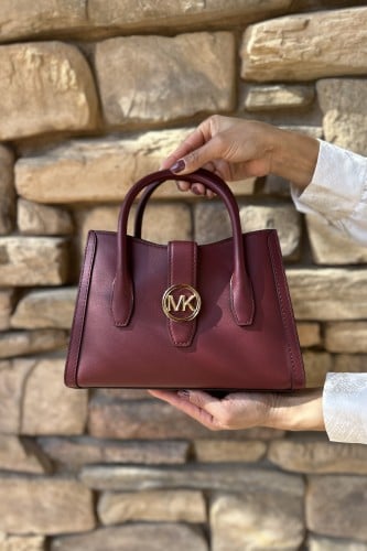 مايكل كورس | Gabby Small Faux Leather Satchel