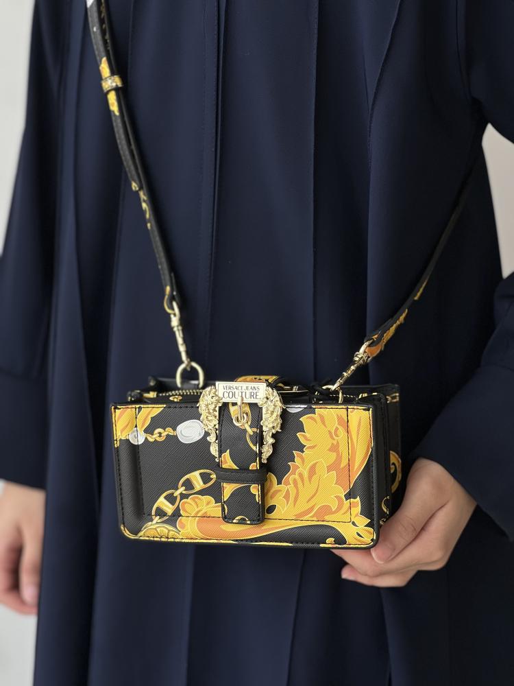 فيرزاتشي جينز | VERSACE JEANS COUTURE Shoulder bag woman