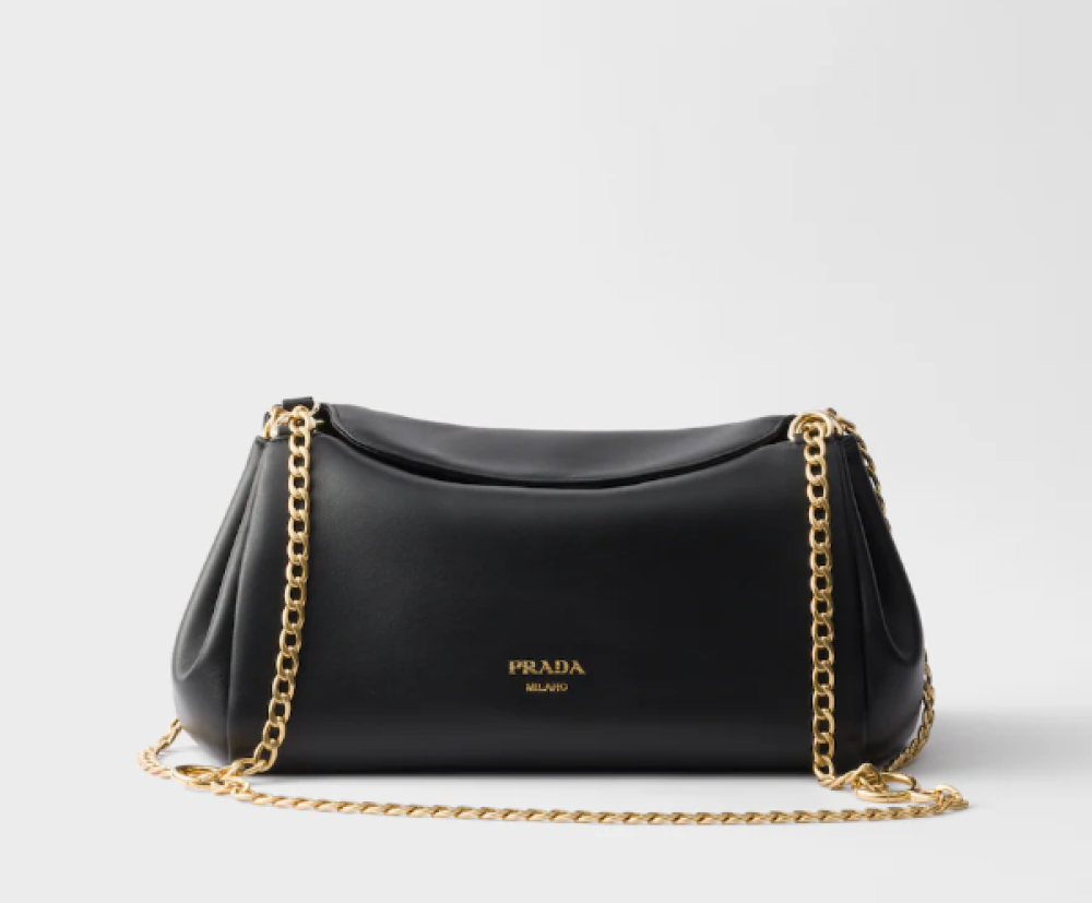 Prada Tumulte small nappa leather bag