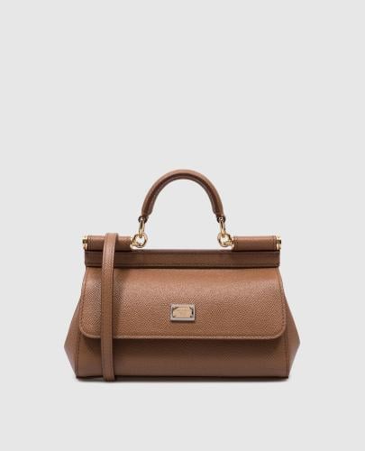 Mini Sicily bag in Dauphine calfskin