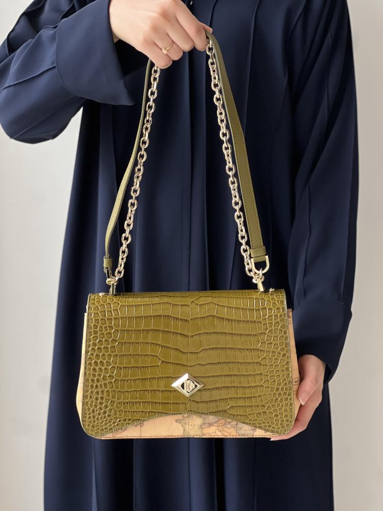 ألفيرو مارتيني | Spicy Bag crossbody bag Olive Green