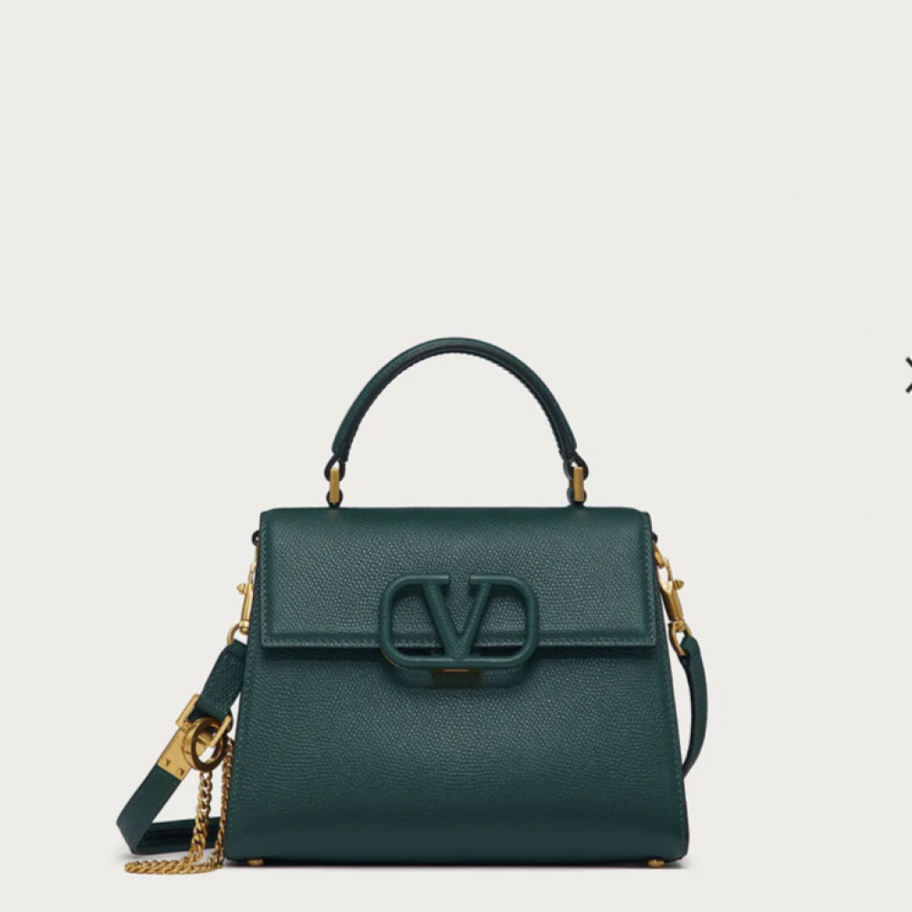 فالنتينو | SMALL VSLING HANDBAG IN GRAINED CALFSKIN
