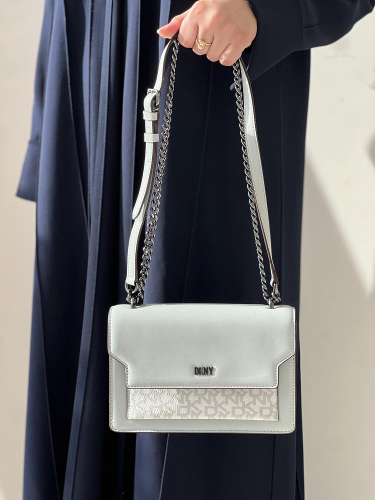دكني | Millie Flap Leather Shoulder Crossbody