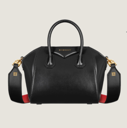Antigona Toy bag in Box leather