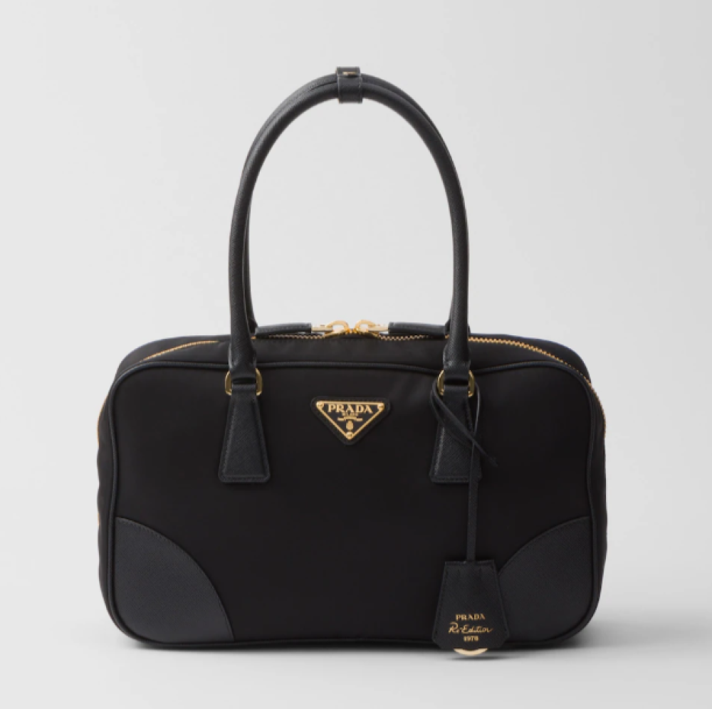 Prada Re-Edition 1978 medium Re-Nylon and Saffiano leather two-handle bag