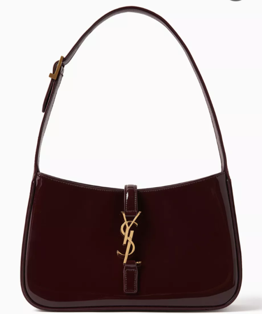 LE 5 À 7 HOBO BAG EN CUIR LISSE