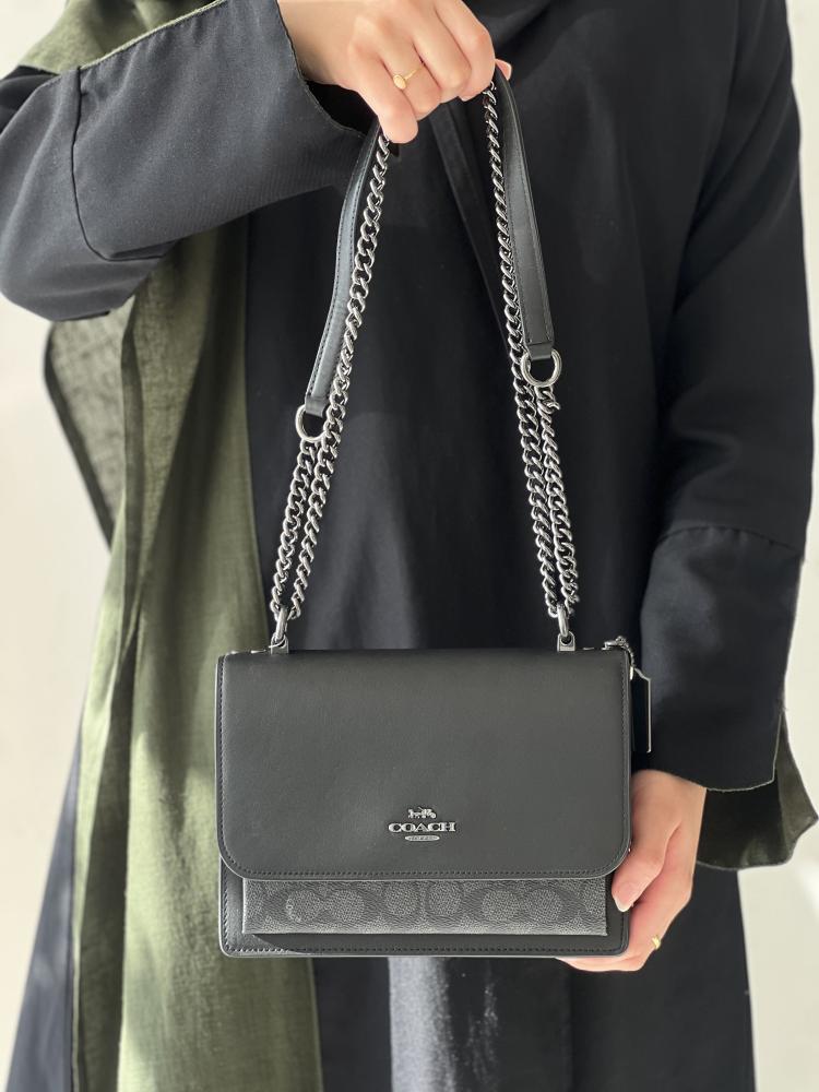 كوتش | Klare Crossbody Bag In Signature Canvas