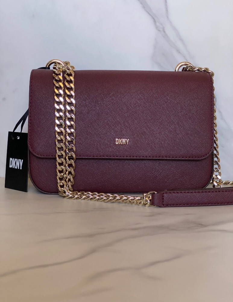dkny gramercy sina shoulder flap