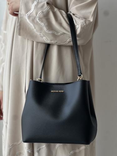 مايكل كورس | Pratt Medium Signature Shoulder Bag