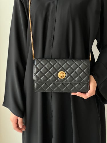 فيرزاتشي | Black Leather bag