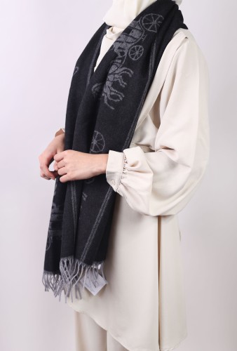 كوتش | Classic Horse And Carriage Oversized Muffle...