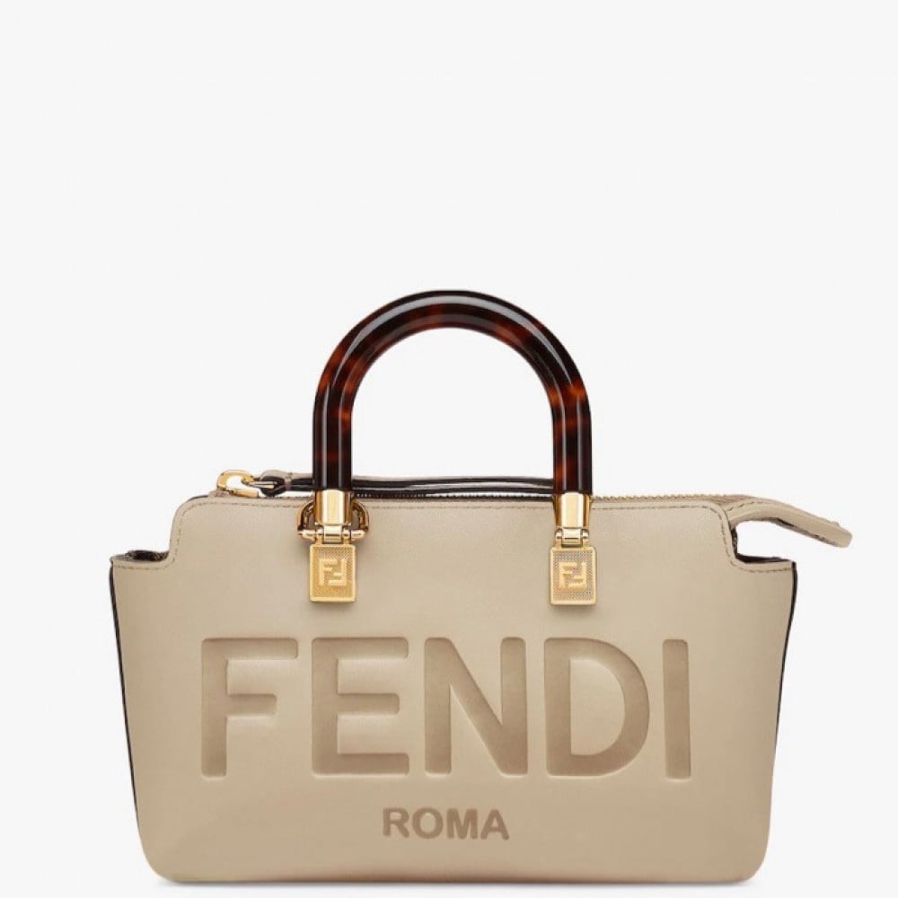 فندي | By The Way Mini Small Boston bag in leather