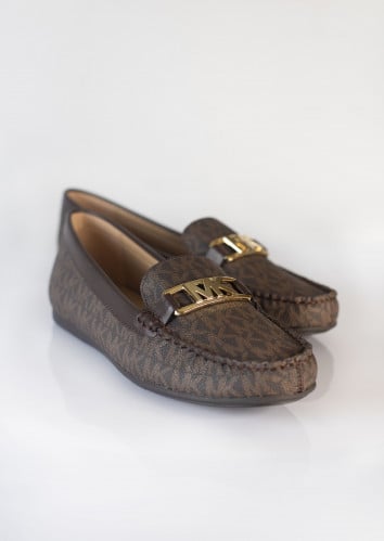 مايكل كورس 38 | Camila Logo Moccasin