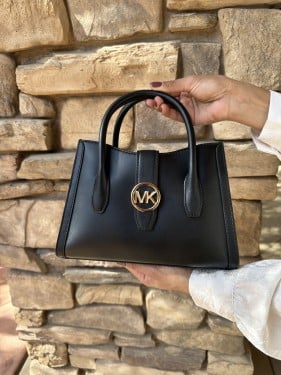 مايكل كورس | Gabby Small Faux Leather Satchel