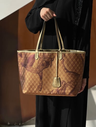 لوب نوير | SHOPPER SMALL GOLD